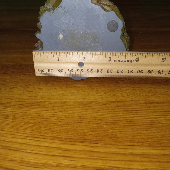 Vintage Wolf and Totem Pole Figurine 9in - Picture 7 of 15